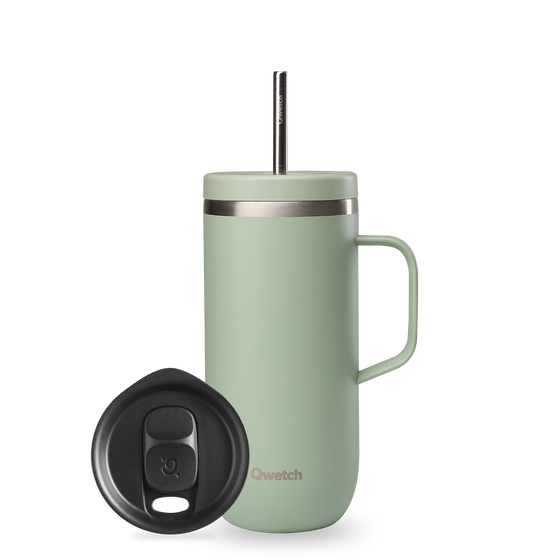 Kit Slide Deckel - Cold Cup mit Henkel Linde