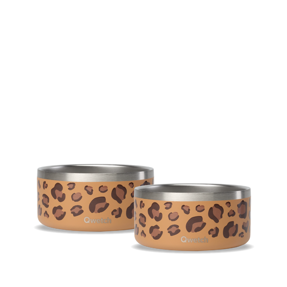 Bundle Pet Bowl 400ml x2 - Wild Camel