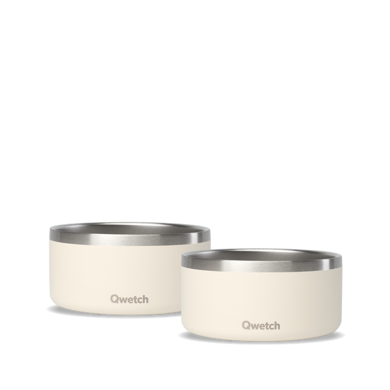 Bundle Pet Bowl 400ml x2 - Matt Sand