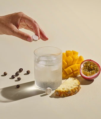 Kit Solid Drinks Fruits Exotiques - Cold Cup Vert Tilleul
