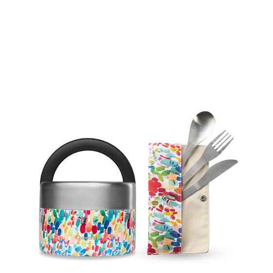 Besteckset Arty - Bundle Lunchbox griff