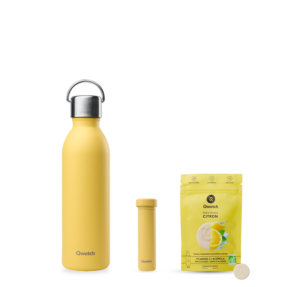 Kit Solid Drinks & Routine Box - Active Limón