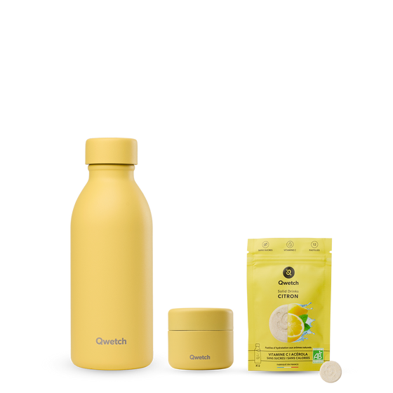 Kit Solid Drinks & Routine Box - Icon Citron