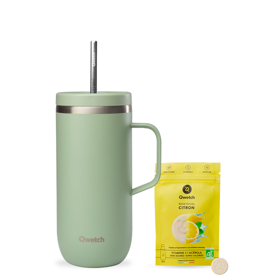 Bundle Solid Drinks Zitrone - Cold Cup Linde