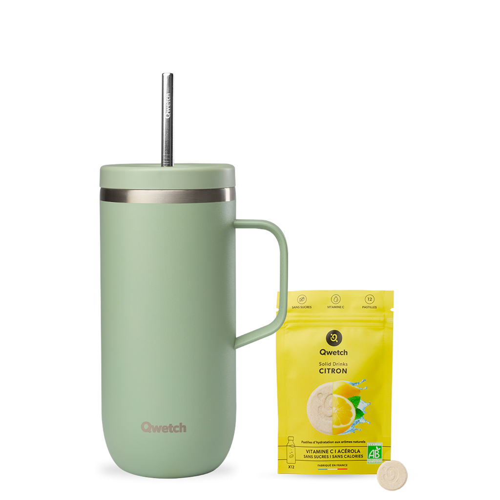 Kit Solid Drinks Citron - Cold Cup Tilleul