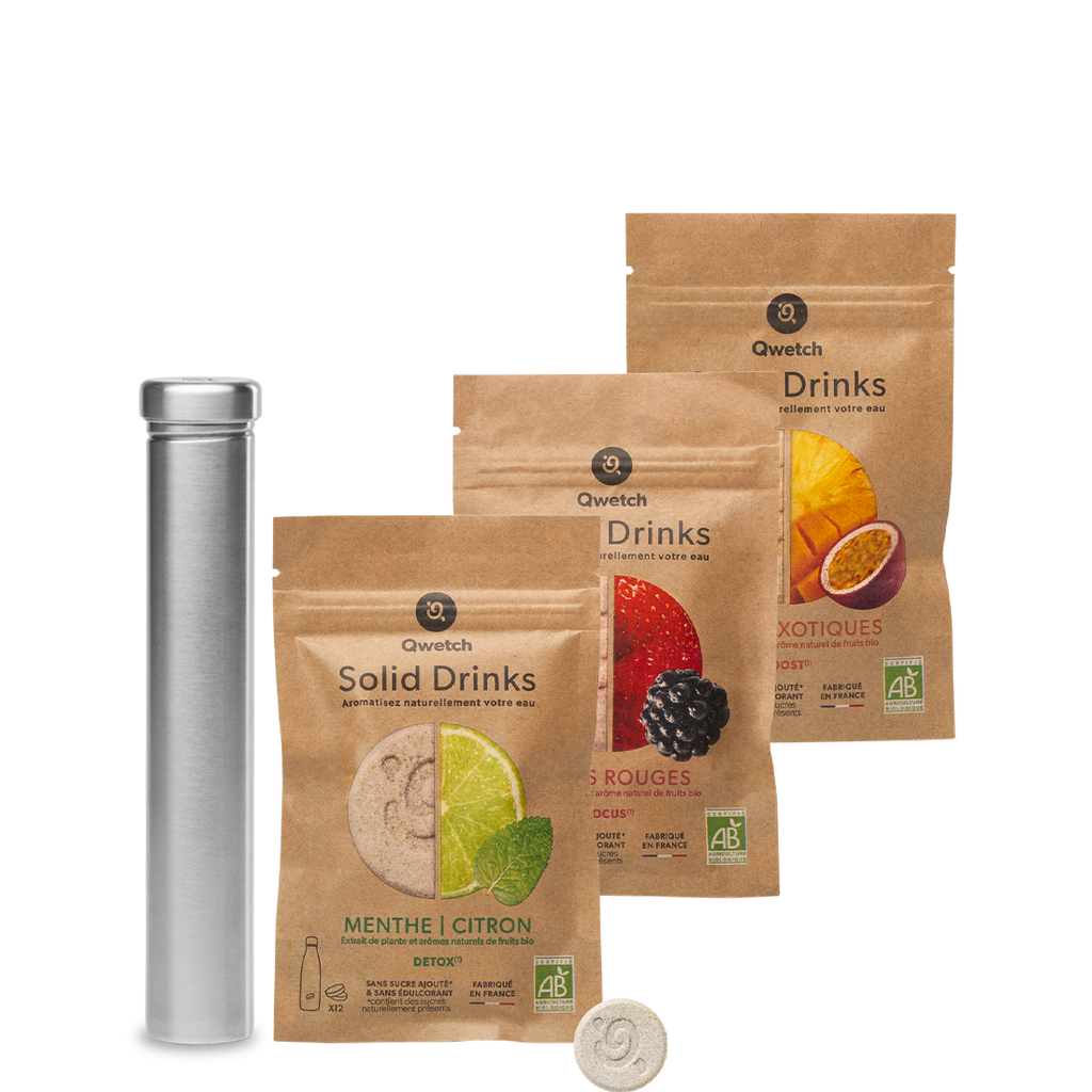 Discovery Kit Solid Drinks - Frutas Exóticas
