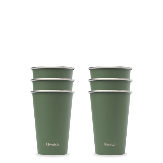 Kit Familia Taza One - Granite Caqui