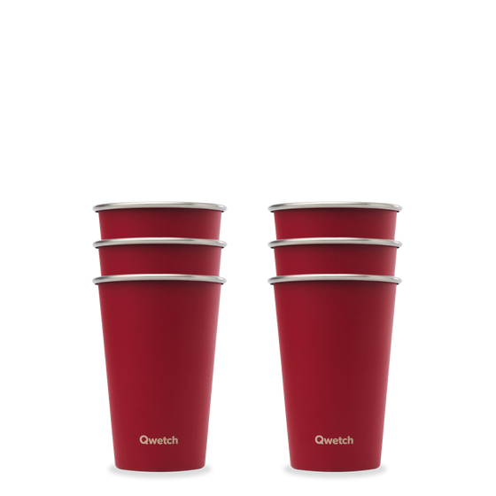Kit Familia Taza One - Granite Rojo