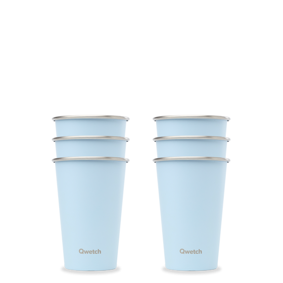 Kit Familia Taza One - Pastel Azul