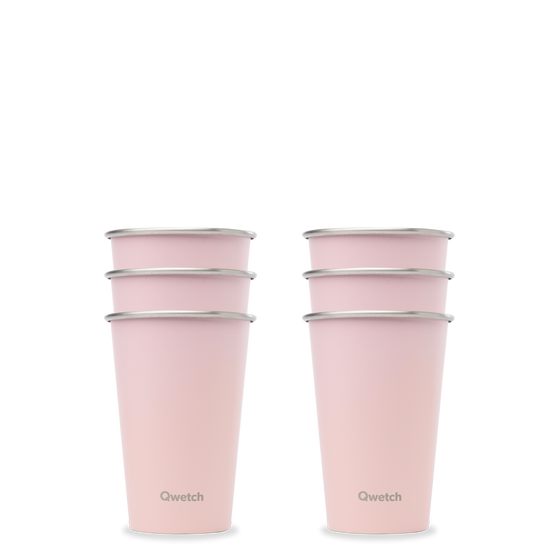 Kit Familia Taza One - Pastel Rosa