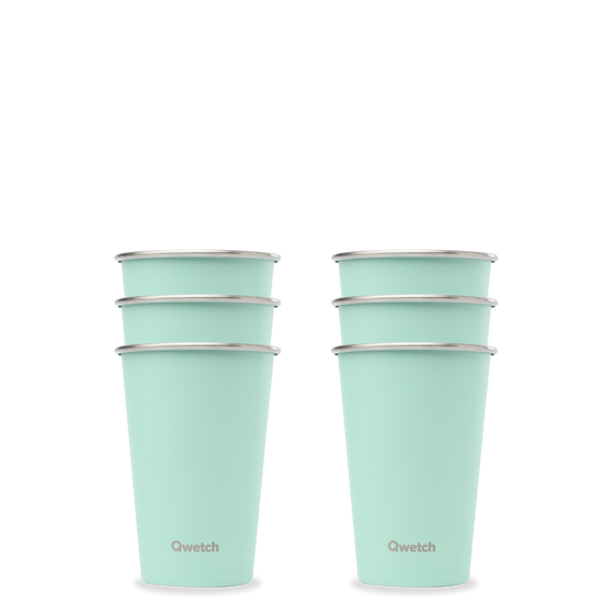 Kit Familia Taza One - Pastel Verde