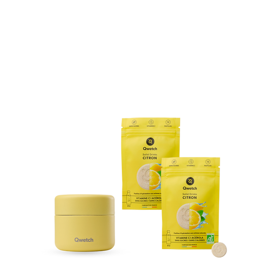 Kit Solid Drinks Citron - Routine Box Citron