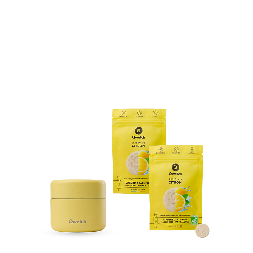 Kit Solid Drinks Citron - Routine Box Citron