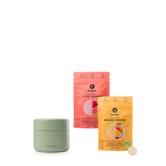Bundle Solid Drinks Mango Passion & Lychee Guava - Routine box Linden