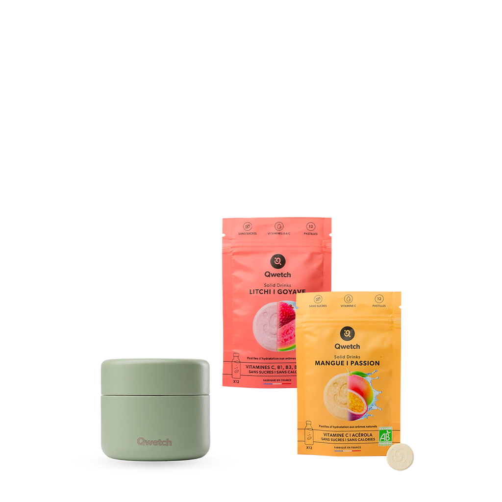 Bundle Solid Drinks Mango Passion & Lychee Guava - Routine box Linden