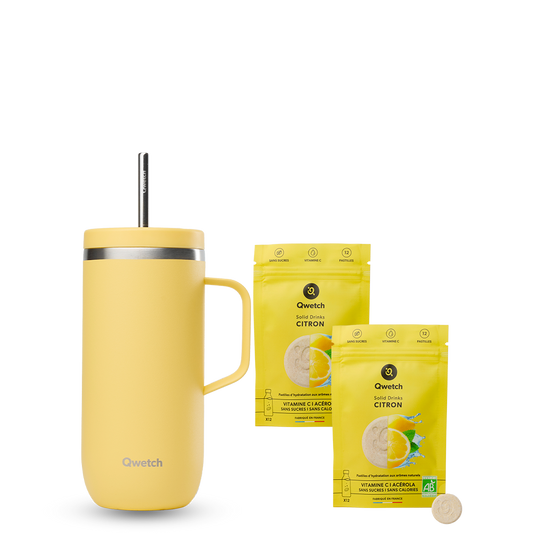 Kit Solid Drinks Citron - Cold Cup Citron
