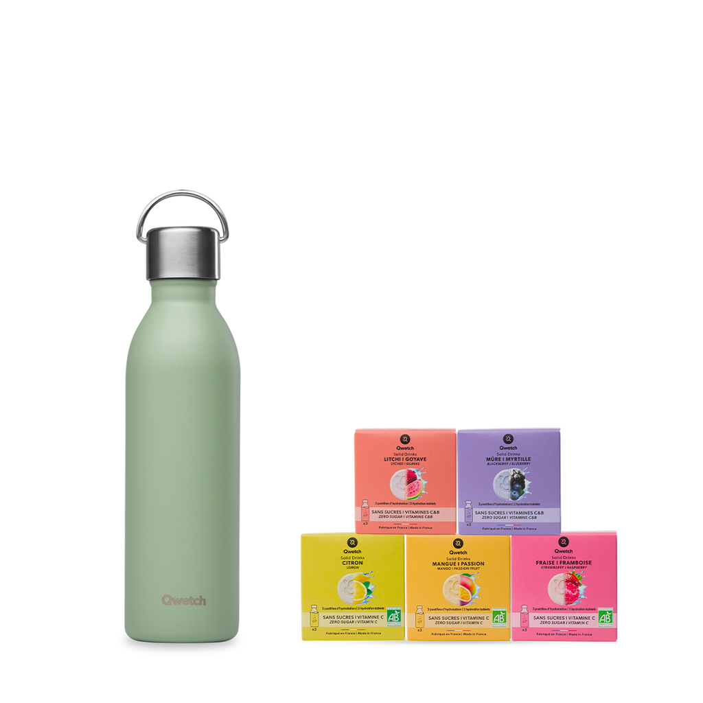 Kit 5 saveurs Solid Drinks - Active Tilleul