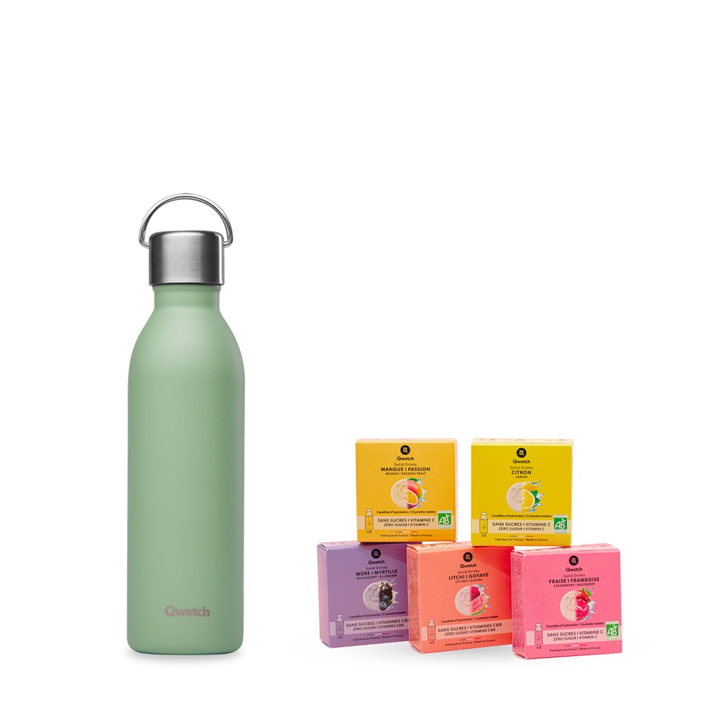 Kit 5 saveurs Solid Drinks - Active Tilleul