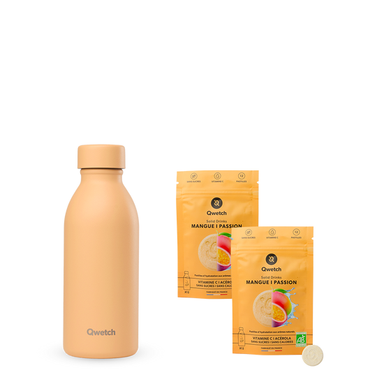 Kit Solid Drinks Mangue Passion - Icon Abricot