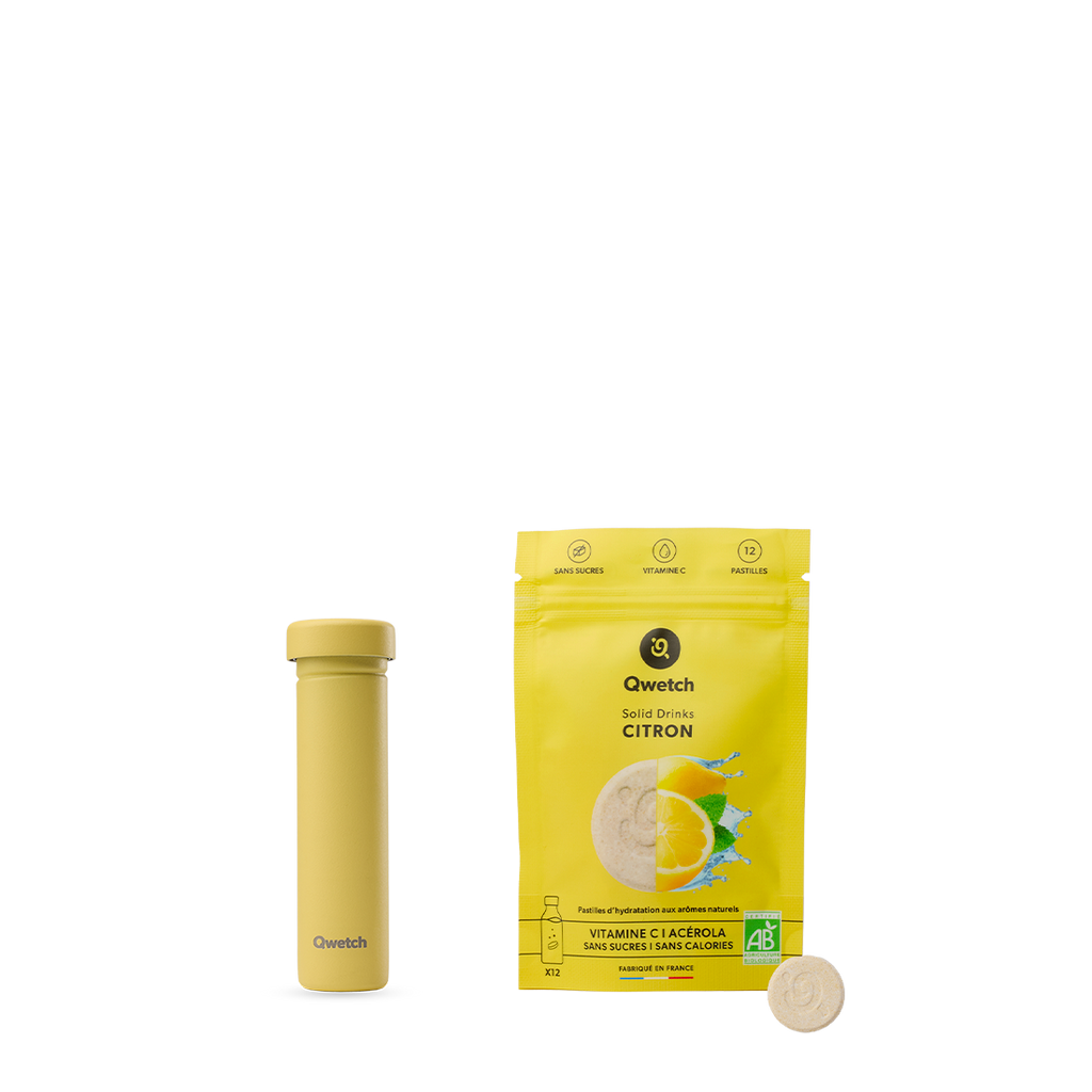 Kit Solid Drinks Citron - Pocket Tube Citron