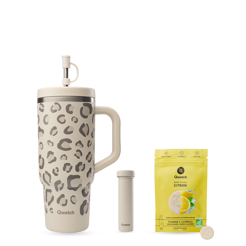 Kit Solid Drinks & Pocket Tube - Travel Cup Wild Sand