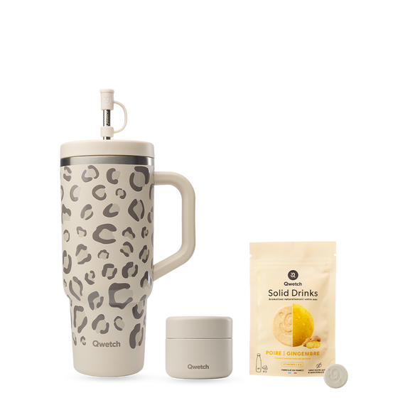 Kit Solid Drinks & Routine Box - Travel Cup Wild Sable