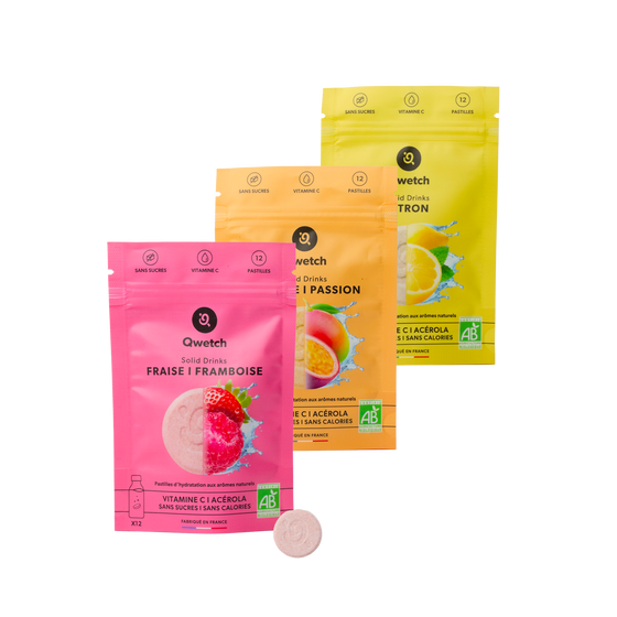 Solid Drinks Entdeckungsset – Vitamin C