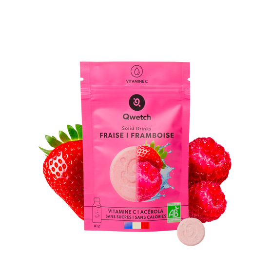 Solid Drinks Bio - Fraise Framboise