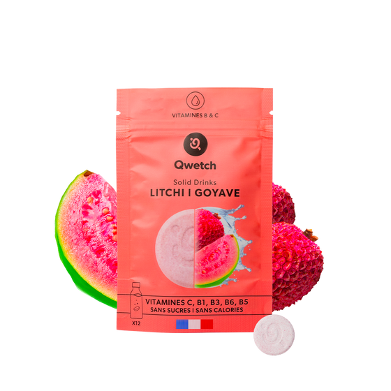 Solid Drinks - Litchi Goyave