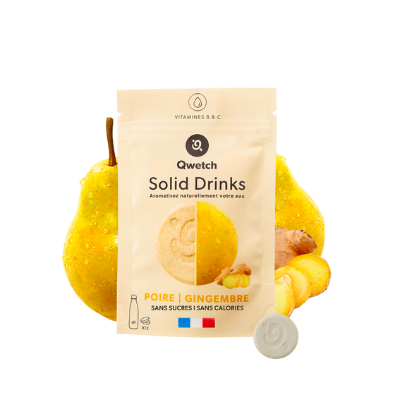 Solid Drinks - Poire Gingembre