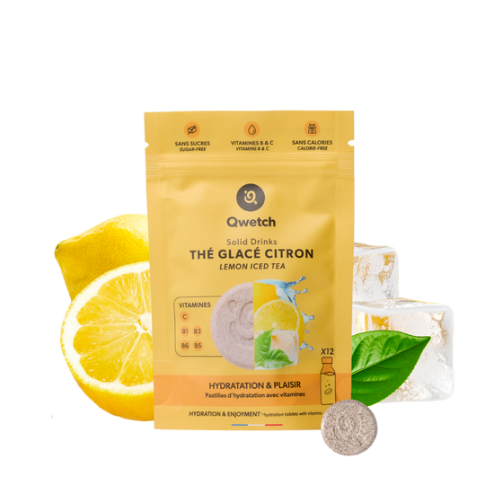 Solid Drinks - Thé Glacé Citron