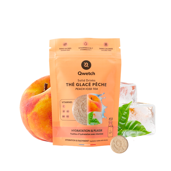Solid Drinks - Thé Glacé Pêche