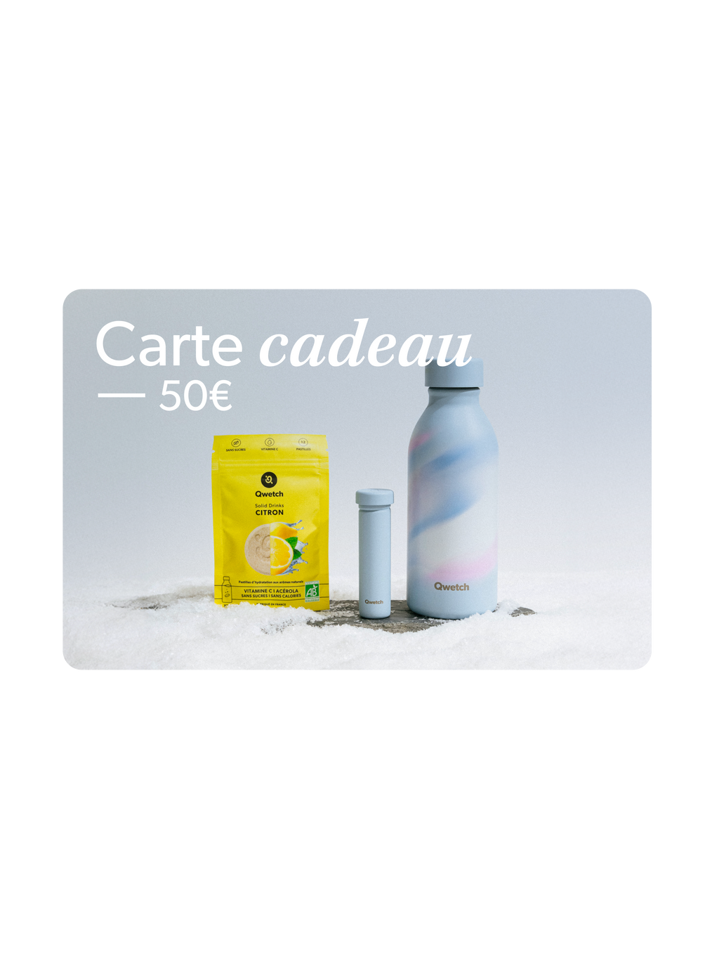 Carte Cadeau Digitale