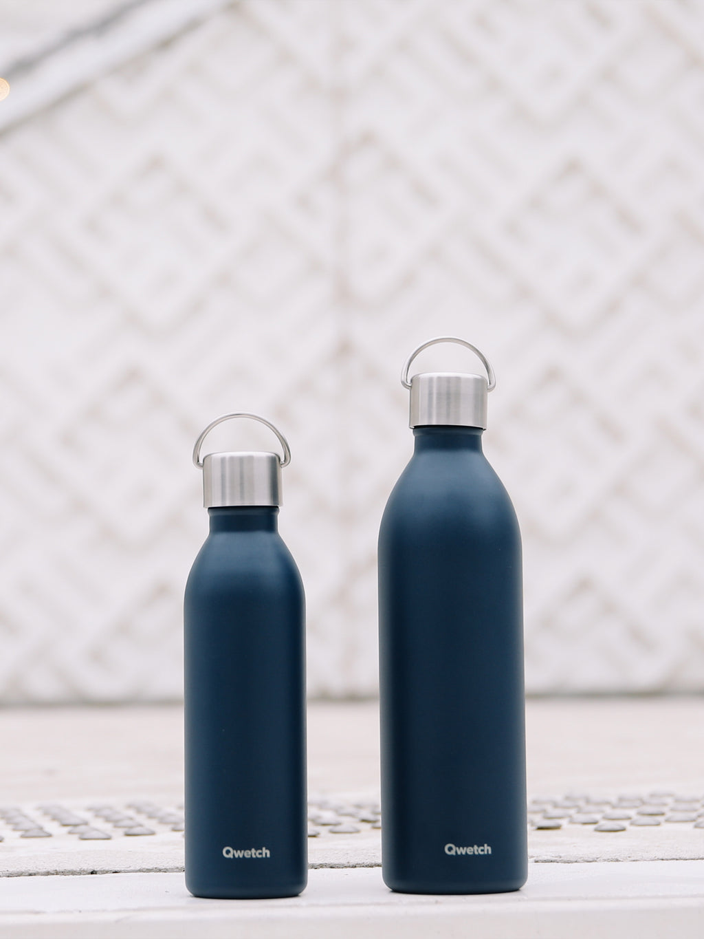Botella isotérmica - Active Matt Azul