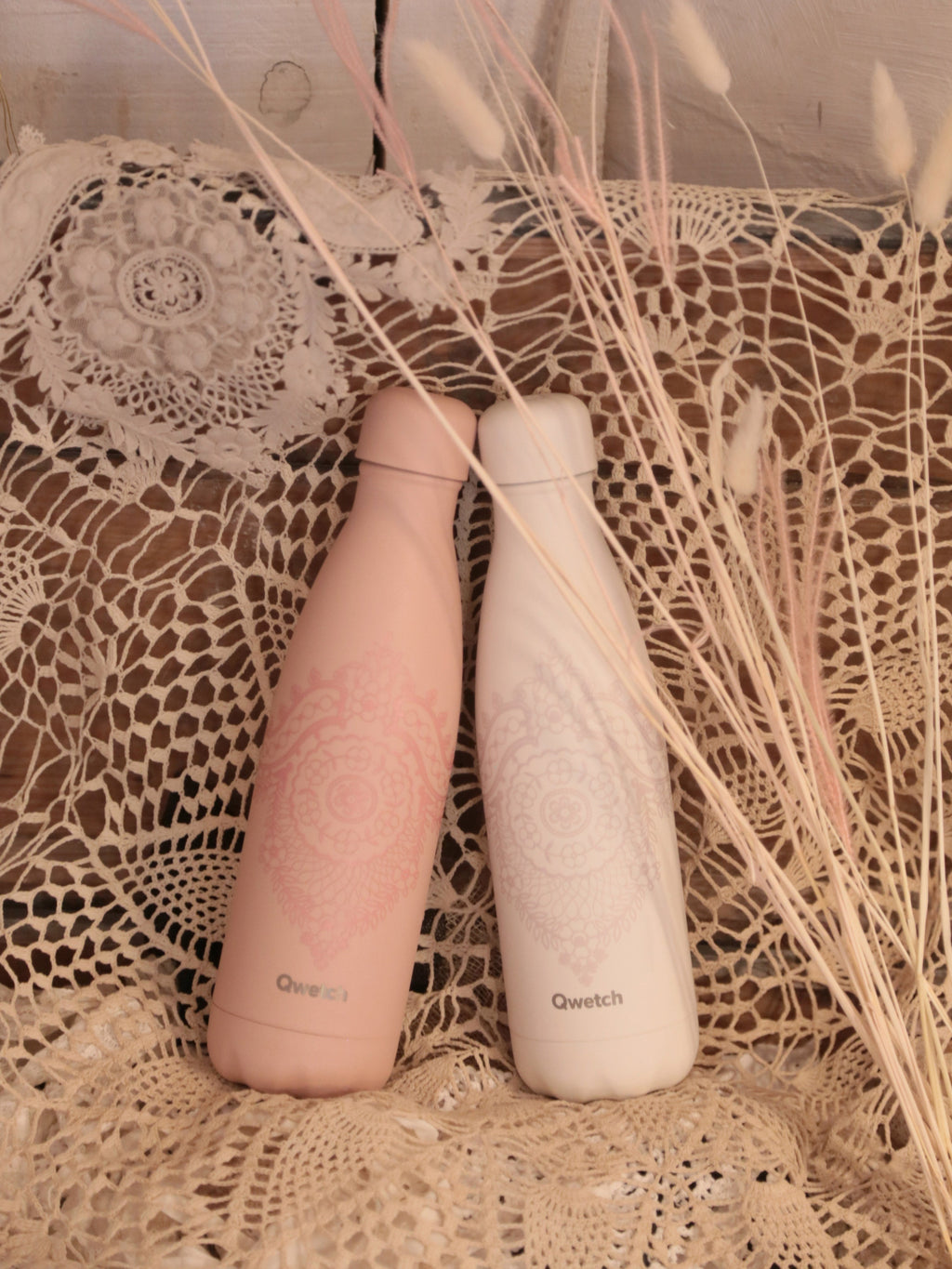 Isotherme Flasche - Originals Albertine alte Rose