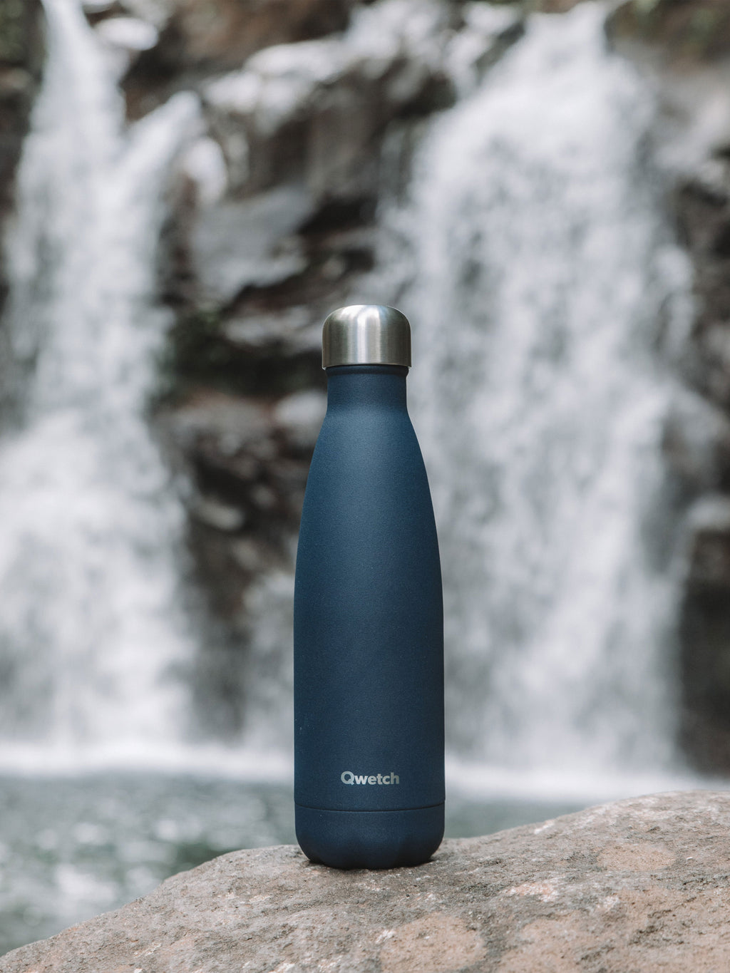 Isotherme Flasche - Originals Matt Marineblau