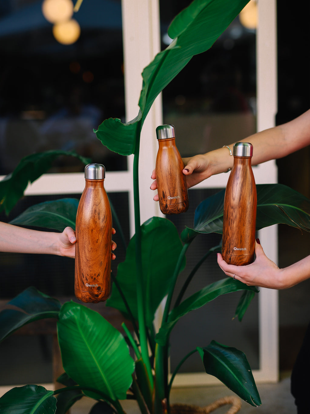 Insulated Bottle - Originals Wood