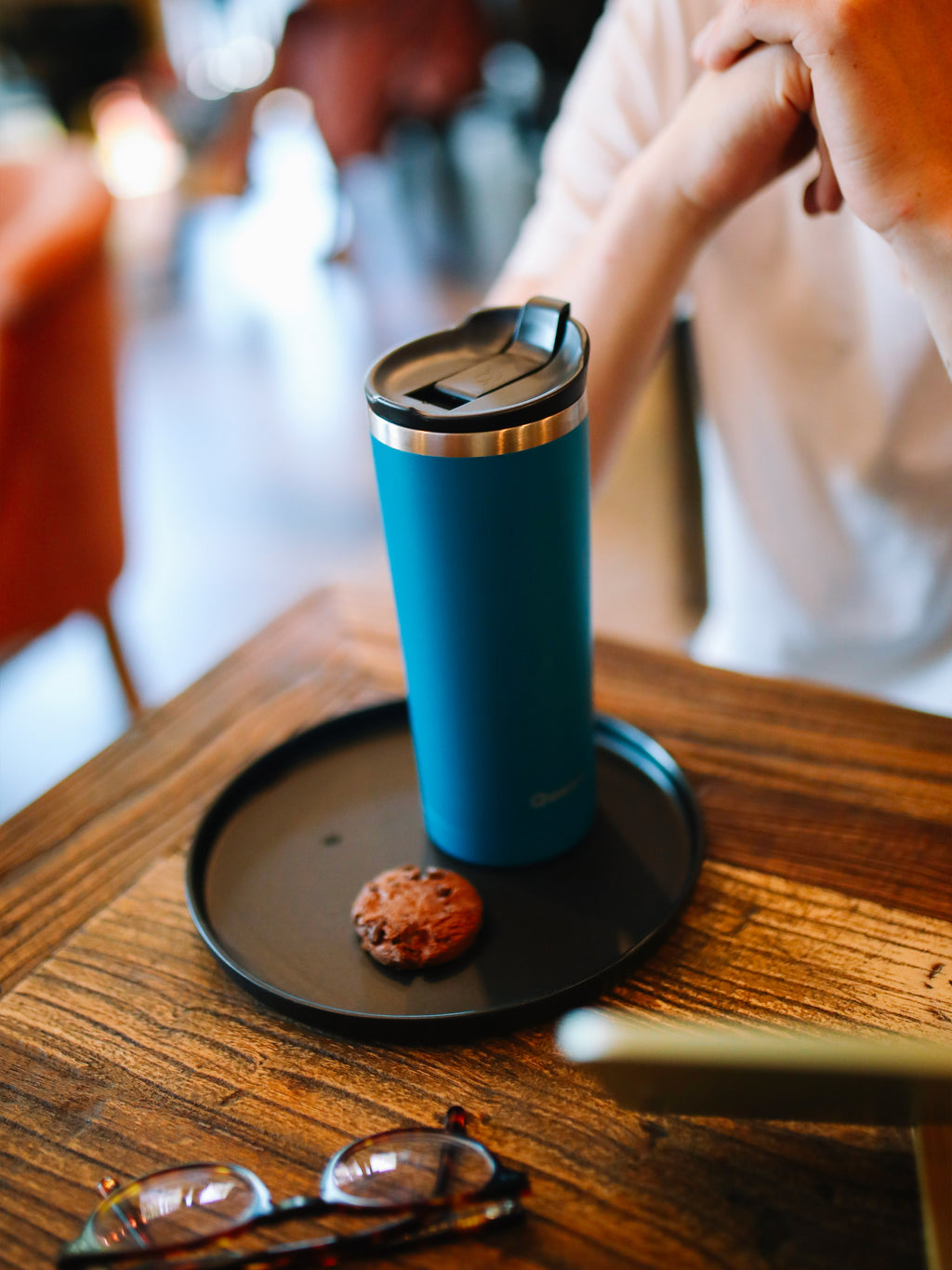 Isotherme Travel Mug - Matt Blau Ente