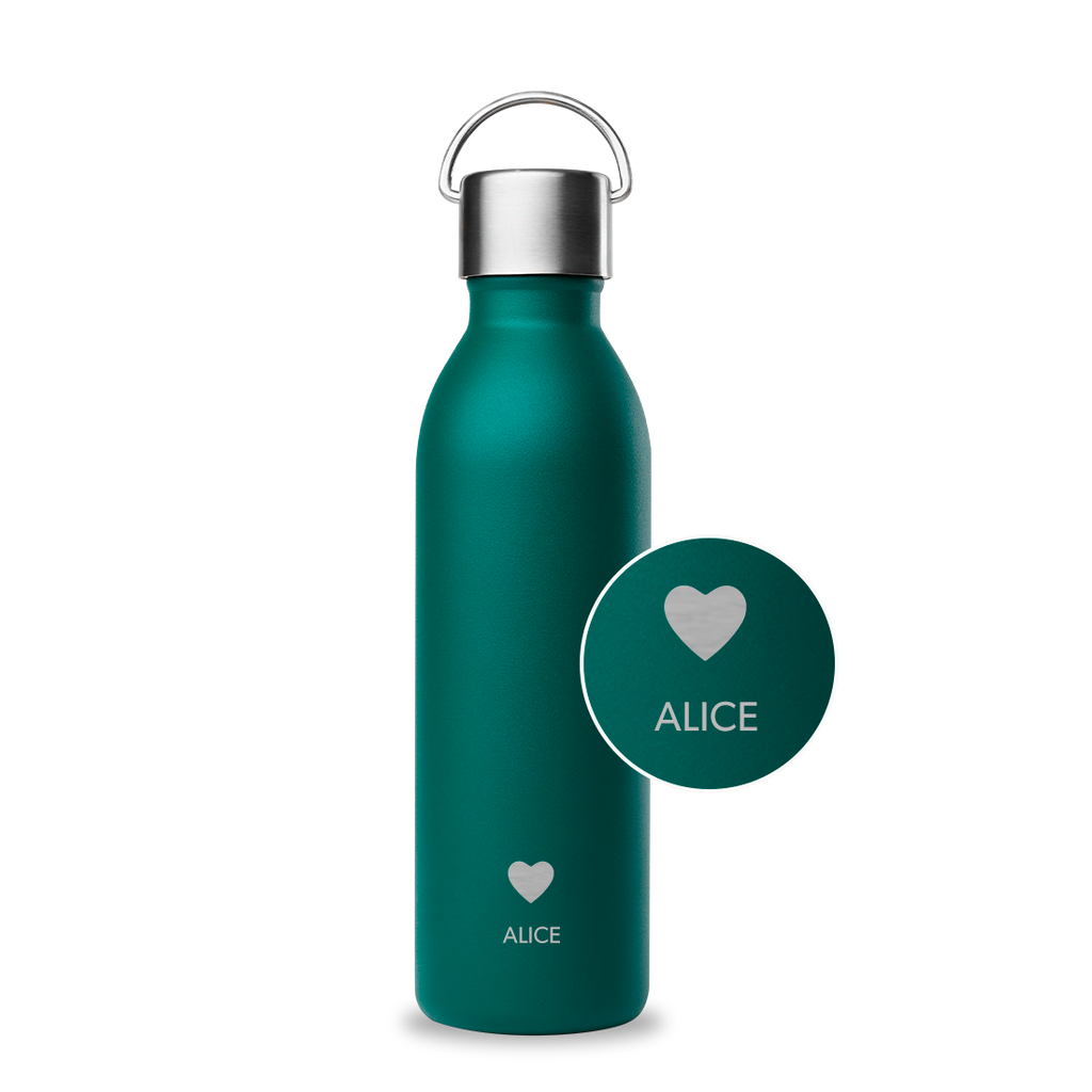 Bouteille isotherme en inox avec gobelet 0,7 L - Bleu sarcelle - Quechua - Décathlon Bouteille isotherme en inox avec gobelet 0,7 L - Bleu sarcelle - Quechua - Décathlon