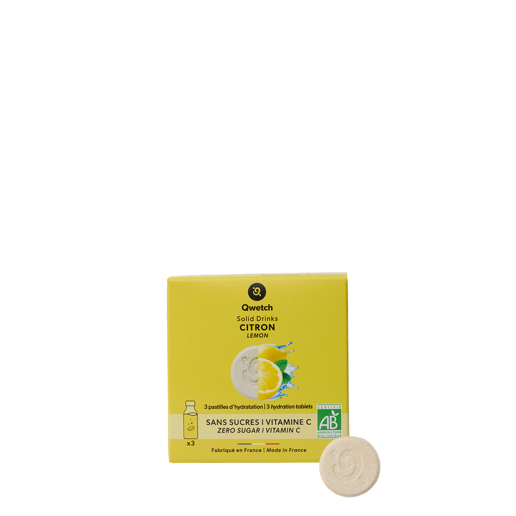Solid Drinks Bio x3 - Citron