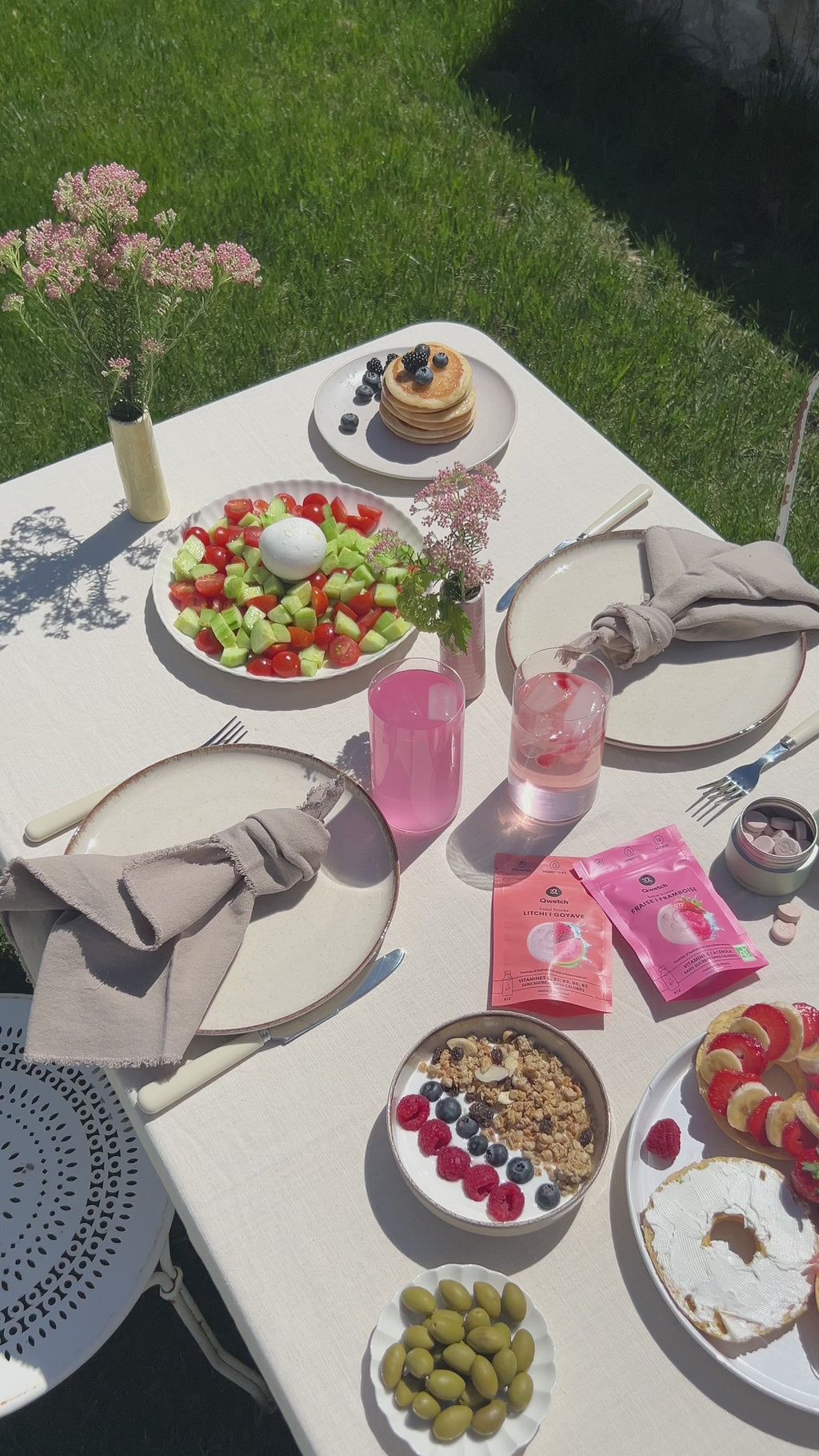 Solid Drinks - Erdbeere Himbeere
