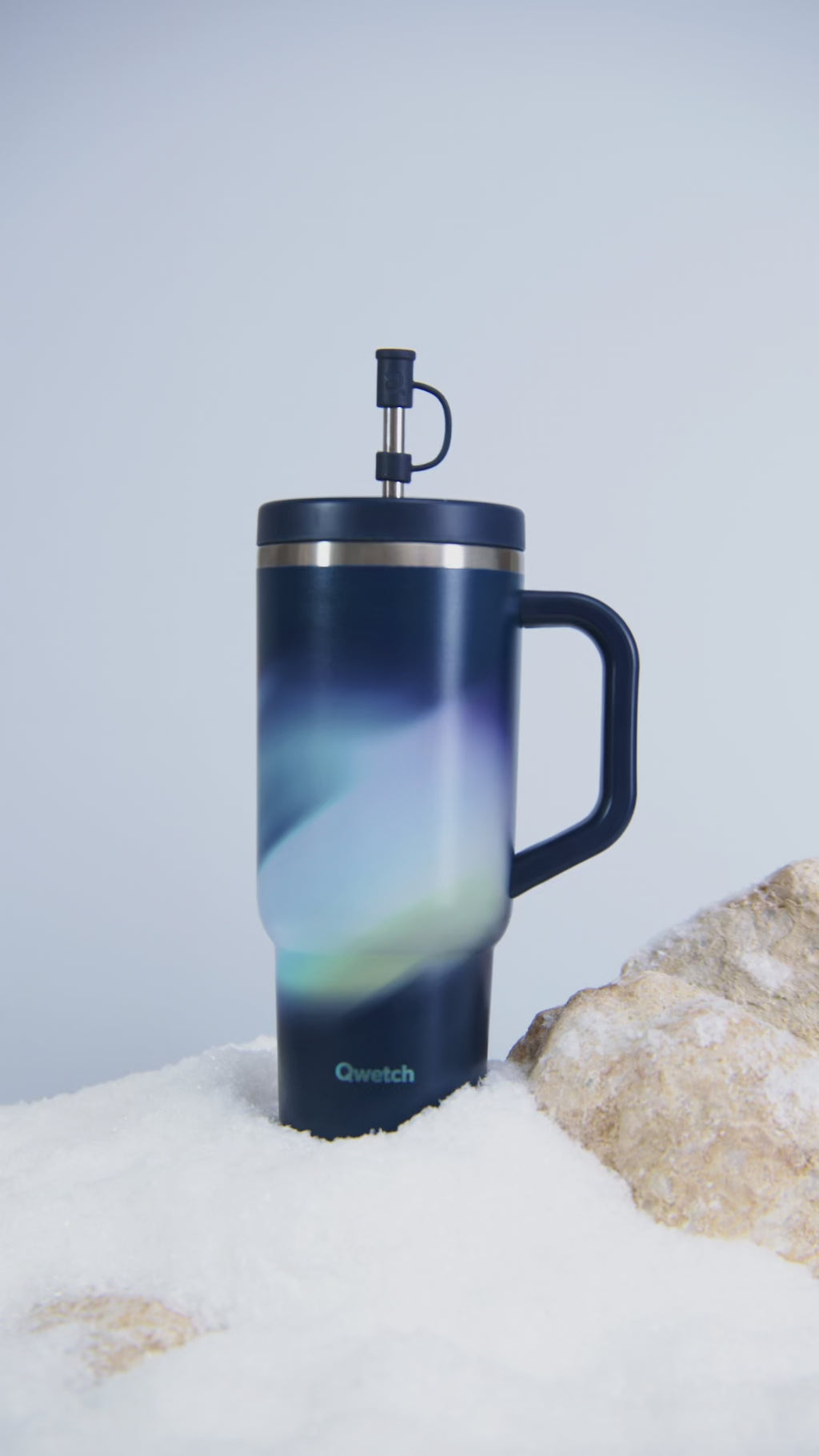 Travel Cup isotherme - Aura Bleu Nuit