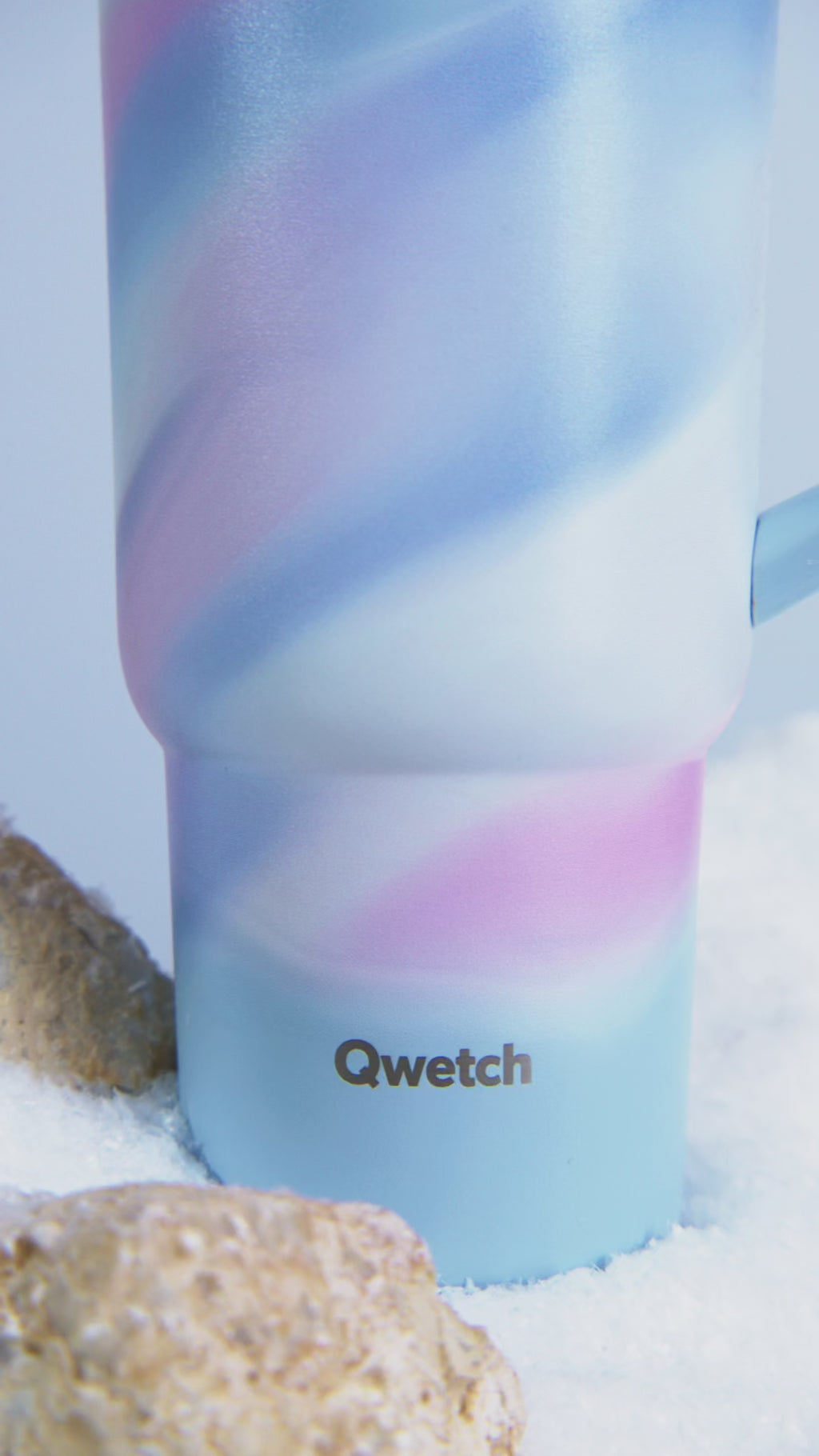 Travel Cup isotherme - Aura Pastel Bleu