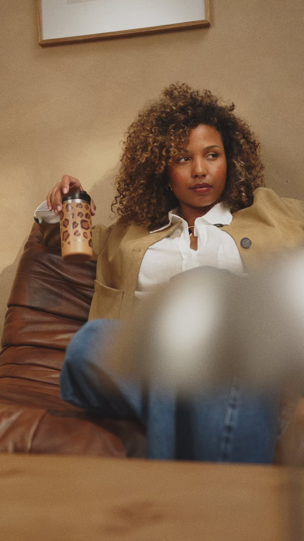 Travel mug isotherme - Wild Camel