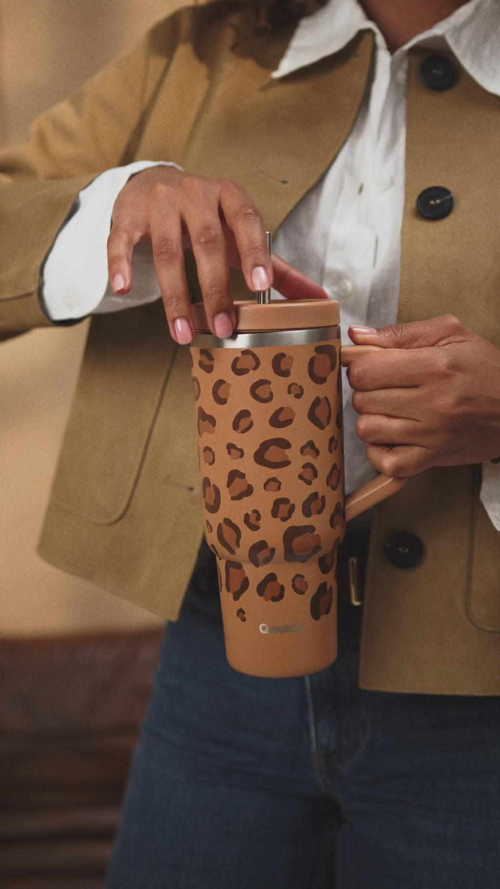Travel Cup isotherme - Wild Camel