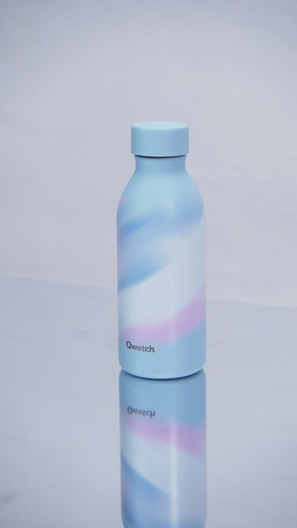 Insulated Bottle - Icon Aura Dark Blue