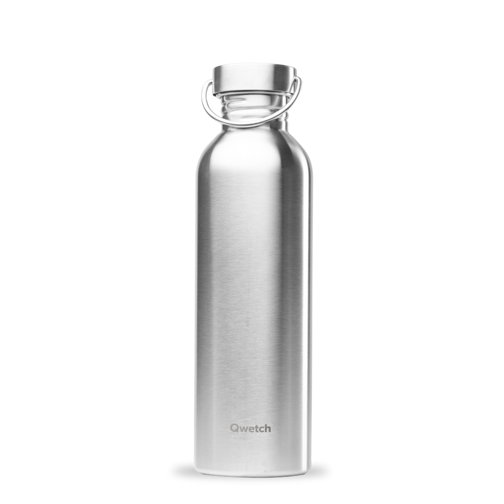 Gourde simple paroi - Inox