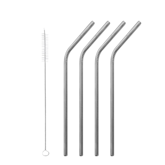 Straws Stainless steel 
