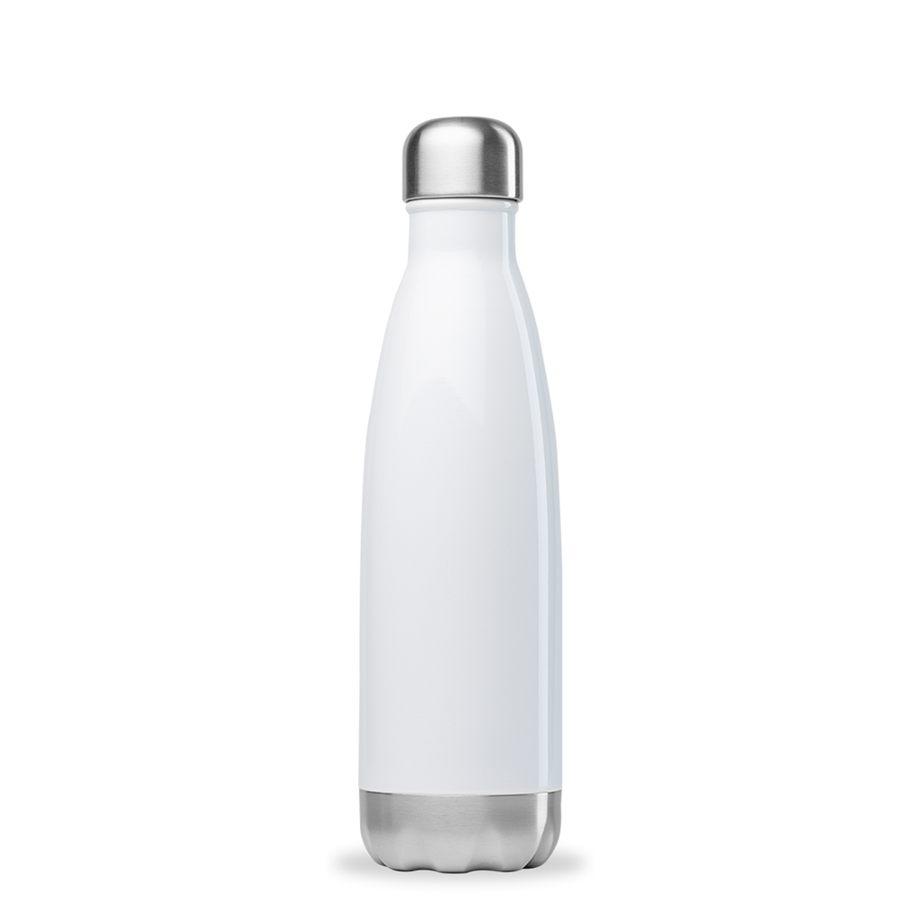 Botella isotérmica - originales blancos
