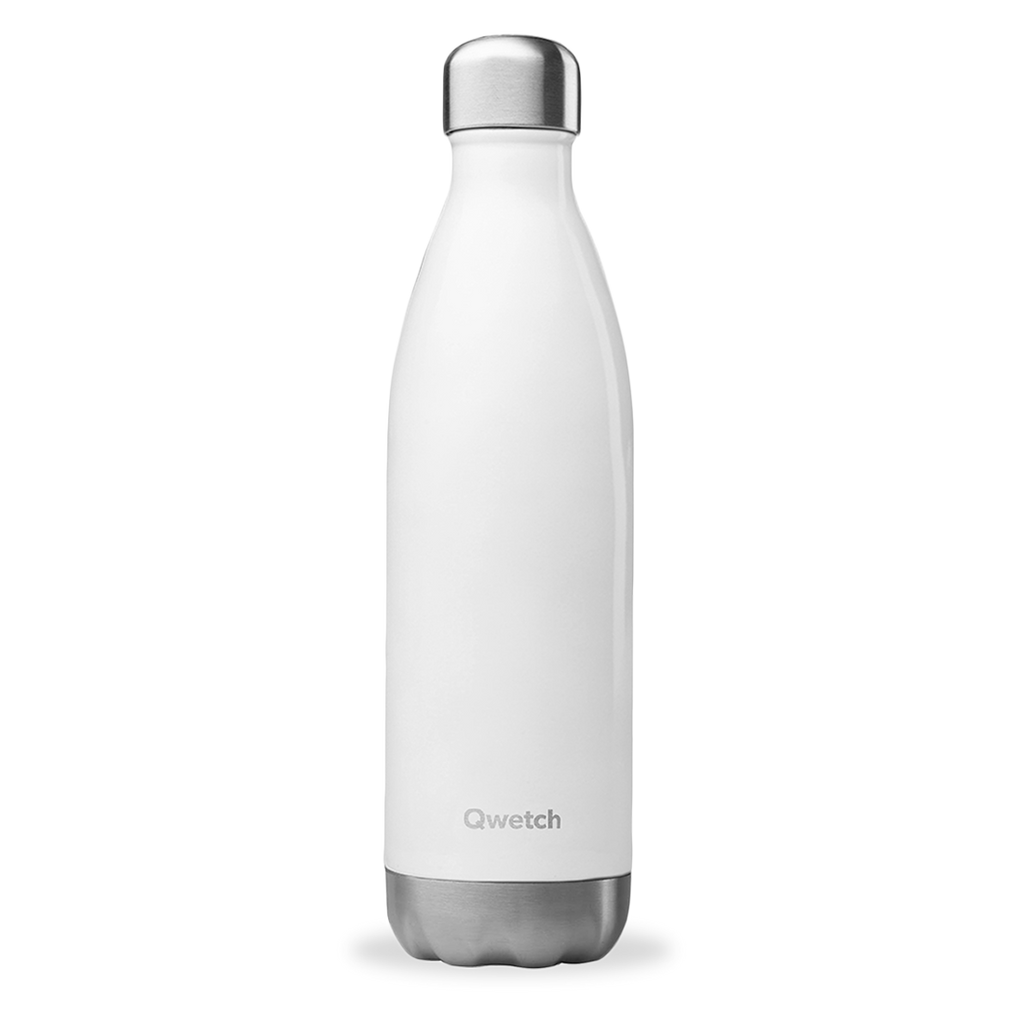 Bouteille isotherme anémones 750 ml QWETCH - Culinarion